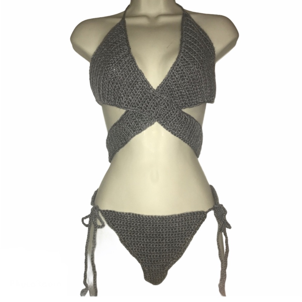 New Handmade crochet two piece bikini 👙